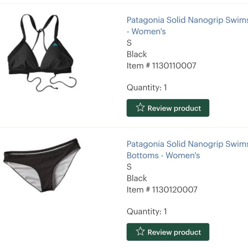 Patagonia Nanogrip Bikini